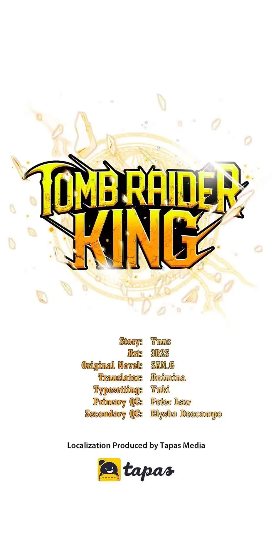 Tomb Raider King:End Line - chapter-40 - Page 1