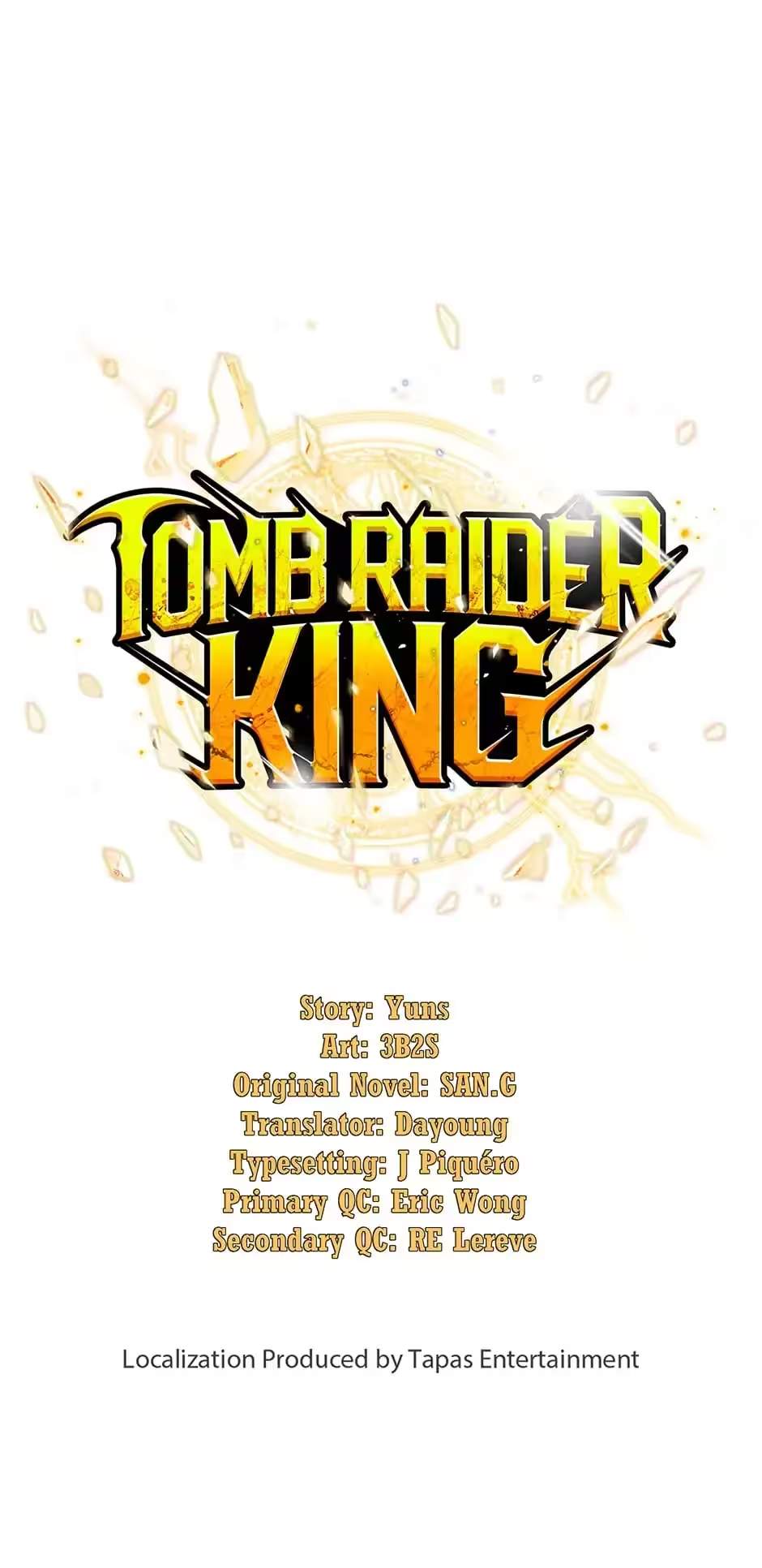 Tomb Raider King:End Line - chapter-400 - Page 6