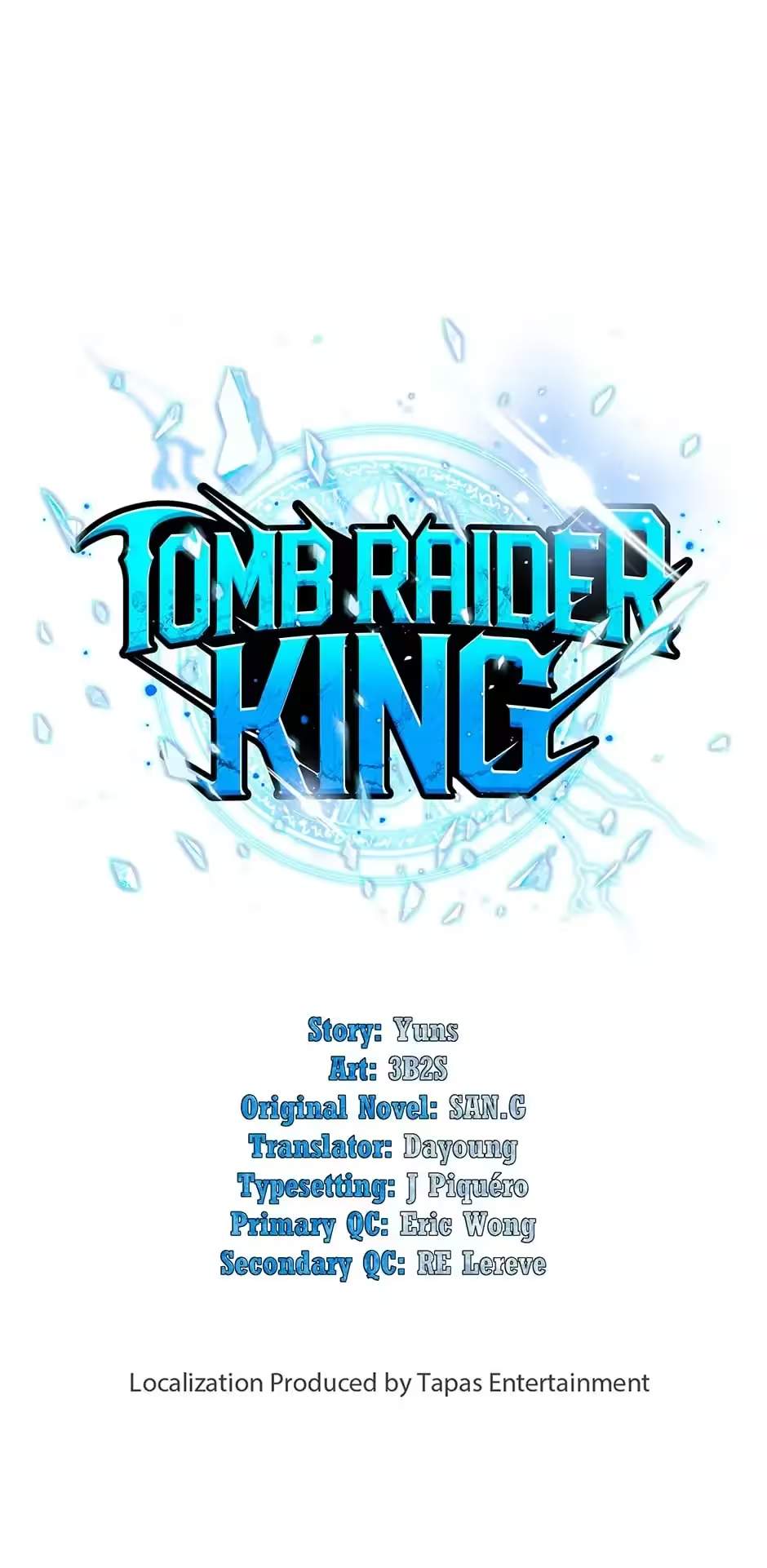 Tomb Raider King:End Line - chapter-402 - Page 1