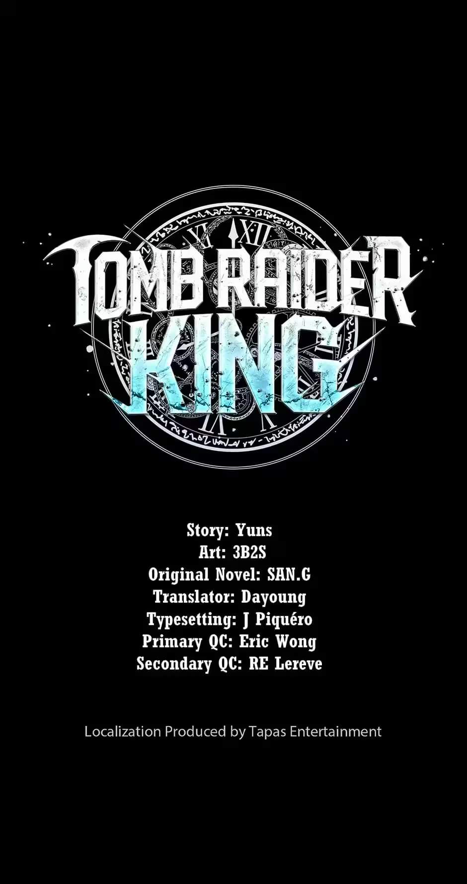 Tomb Raider King:End Line - chapter-403 - Page 1