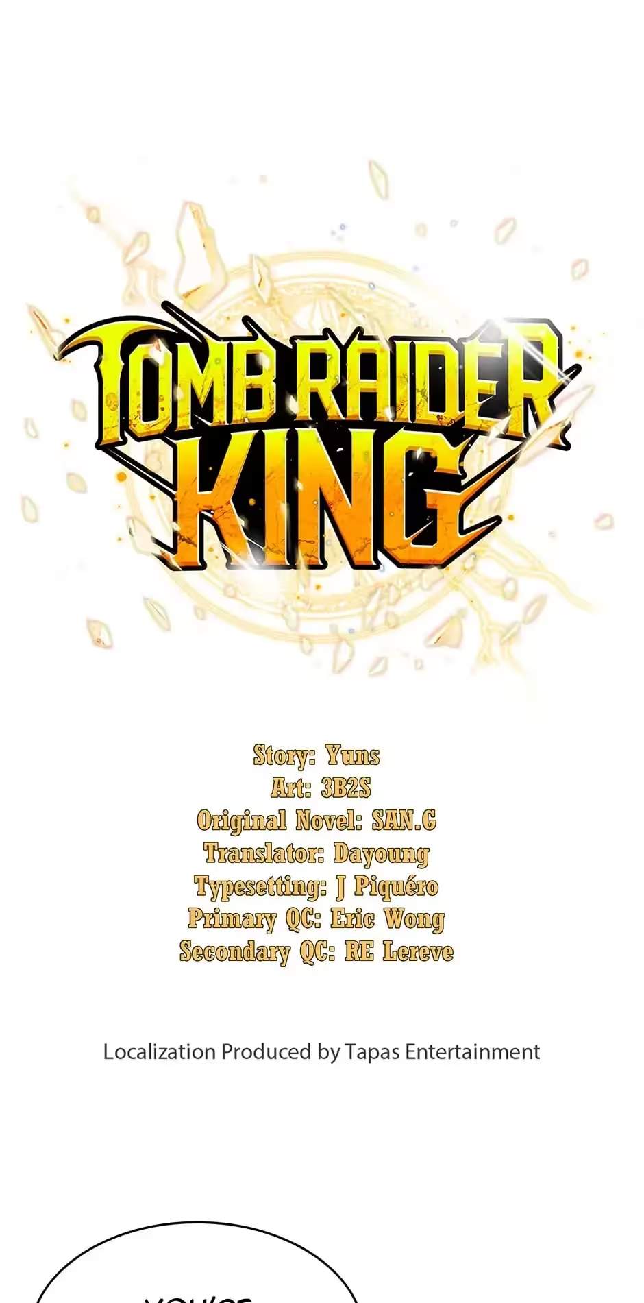 Tomb Raider King:End Line - chapter-404 - Page 1