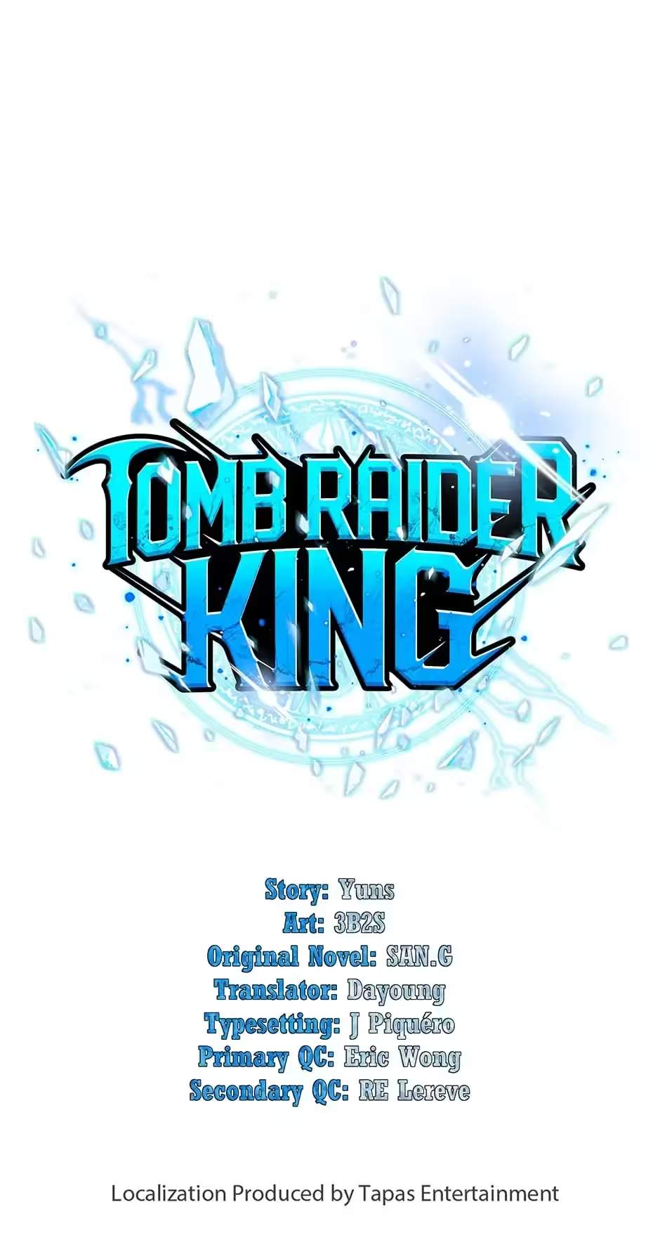 Tomb Raider King:End Line - chapter-409 - Page 1