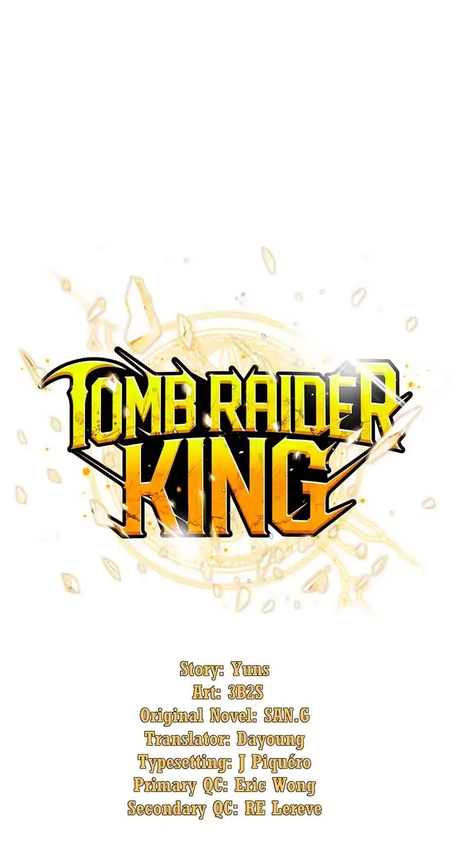 Tomb Raider King:End Line - chapter-411 - Page 1