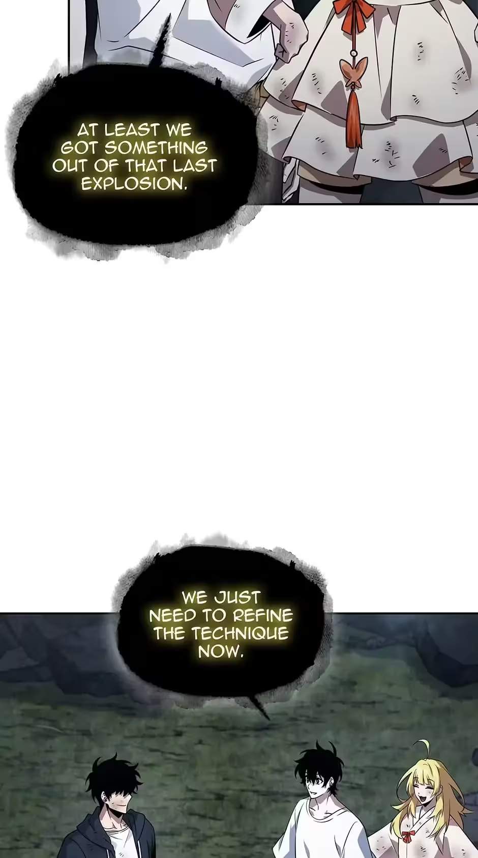 Tomb Raider King:End Line - chapter-411 - Page 34