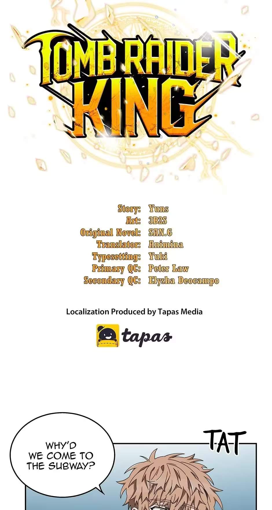 Tomb Raider King:End Line - chapter-43 - Page 6