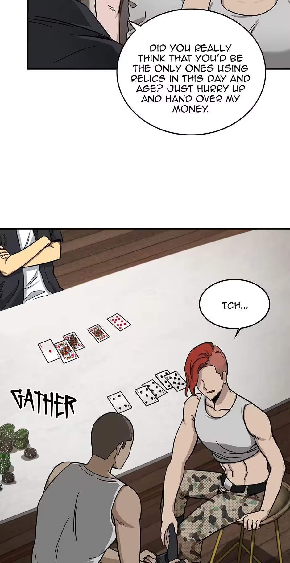 Tomb Raider King:End Line - chapter-44 - Page 13