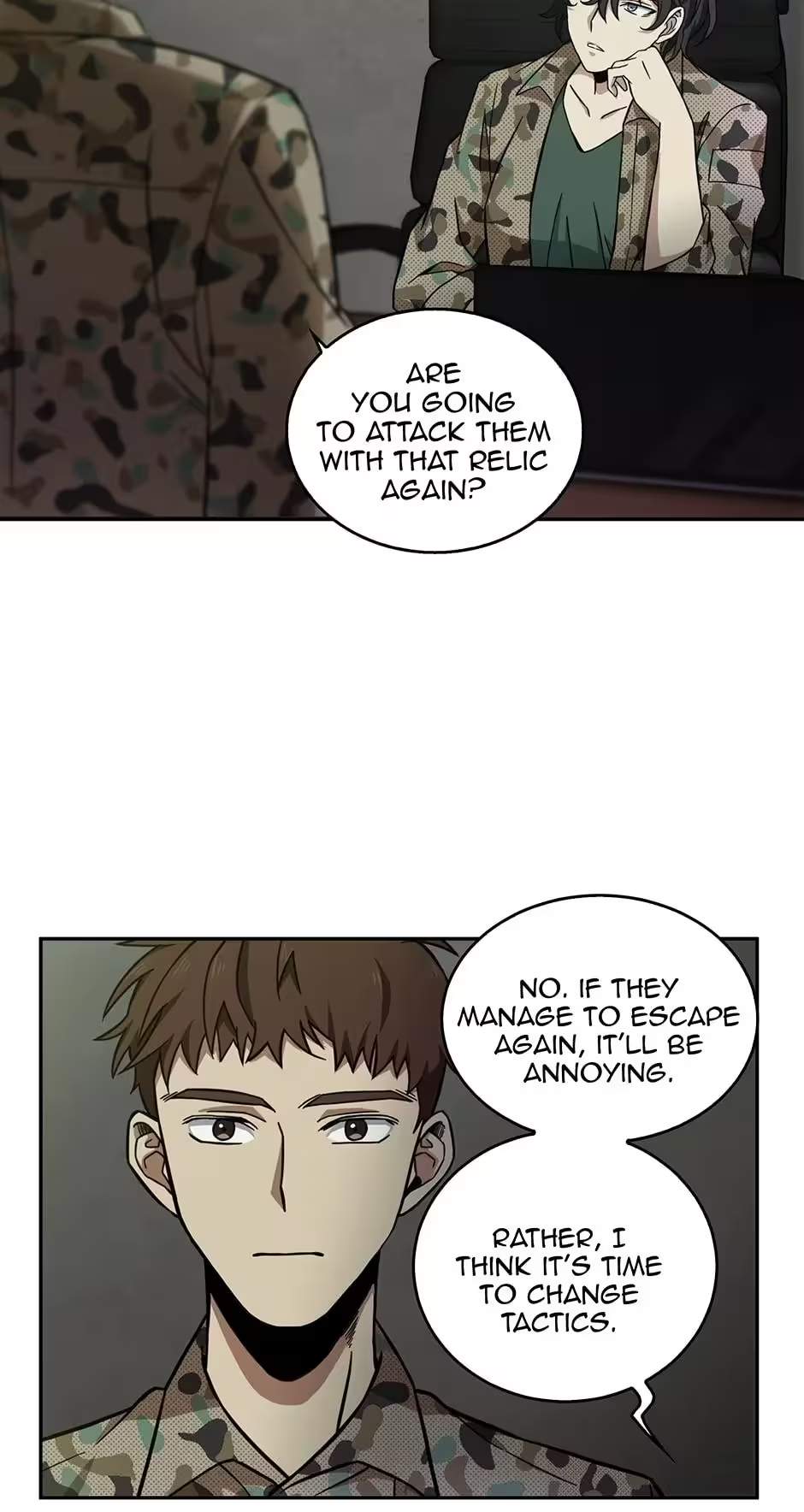 Tomb Raider King:End Line - chapter-45 - Page 11