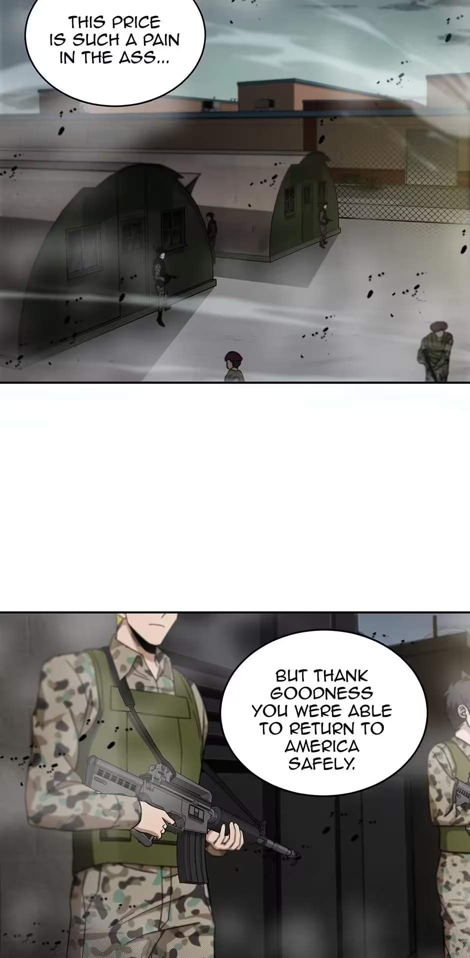 Tomb Raider King:End Line - chapter-45 - Page 3