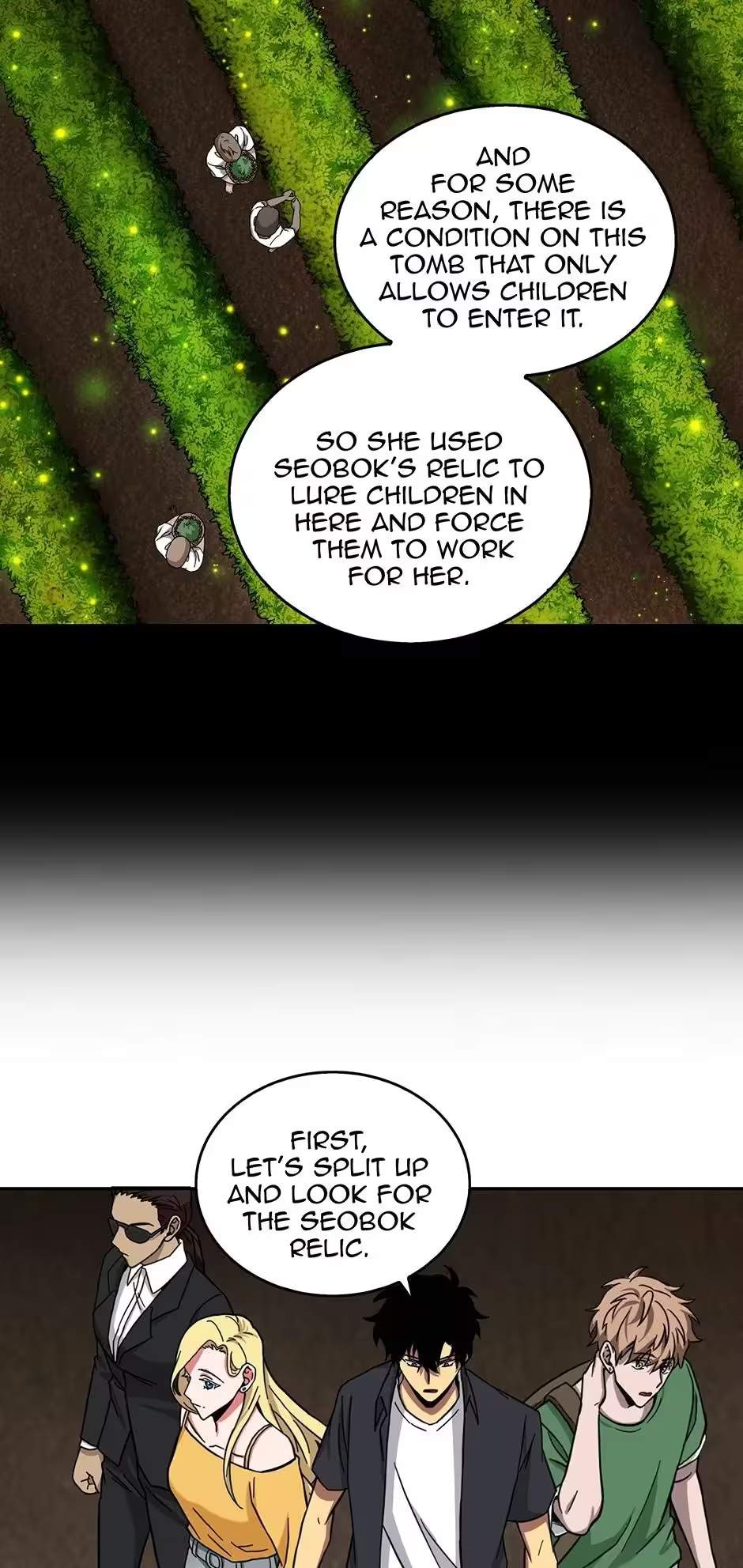 Tomb Raider King:End Line - chapter-45 - Page 54