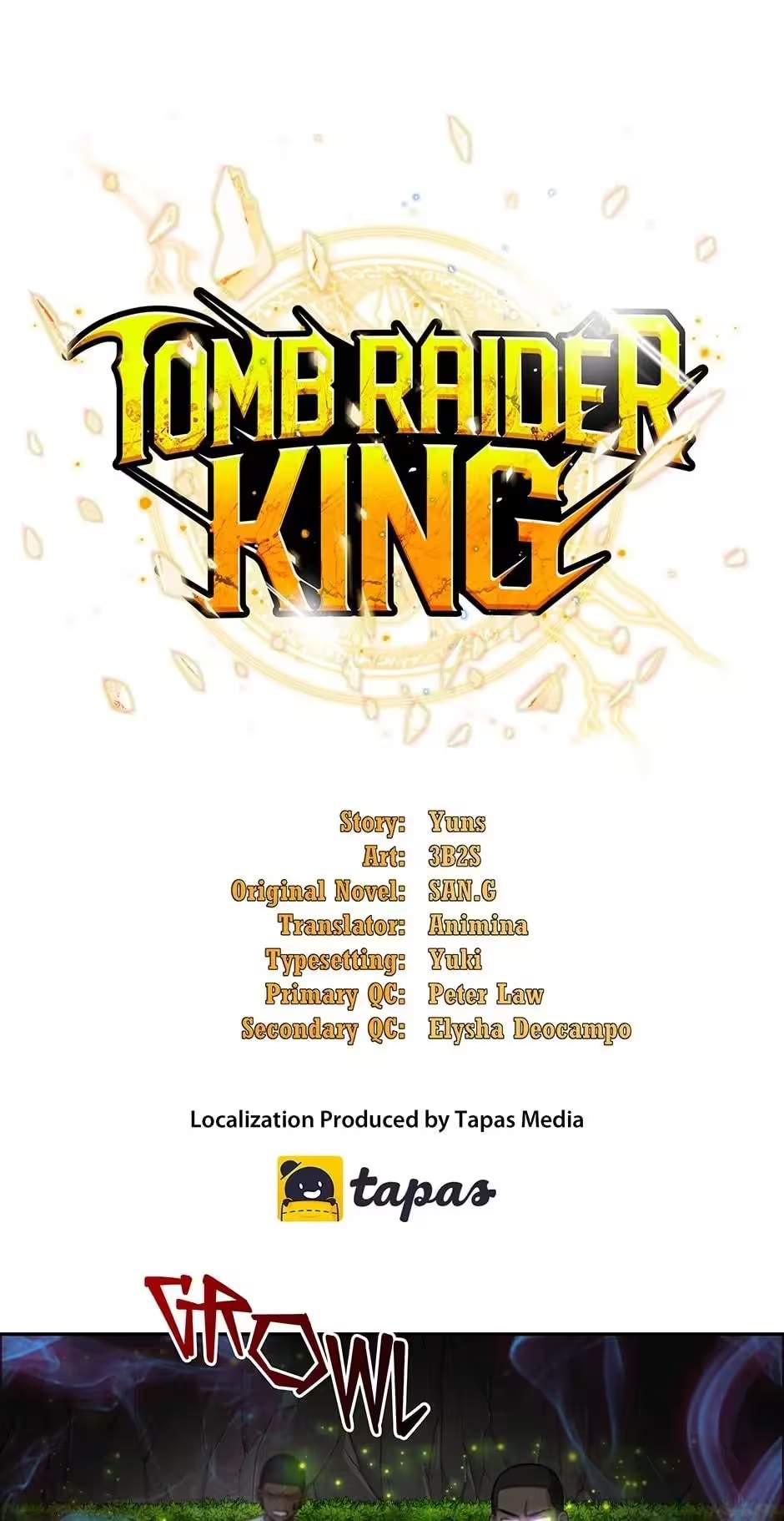 Tomb Raider King:End Line - chapter-46 - Page 2