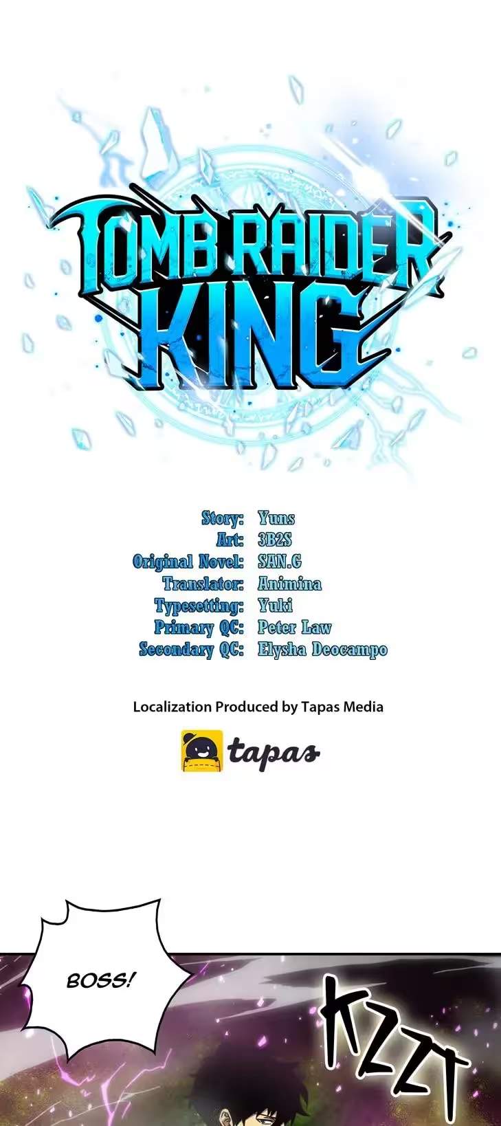 Tomb Raider King:End Line - chapter-47 - Page 2