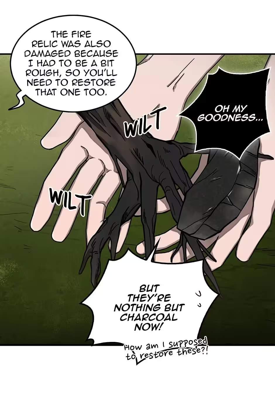 Tomb Raider King:End Line - chapter-47 - Page 70