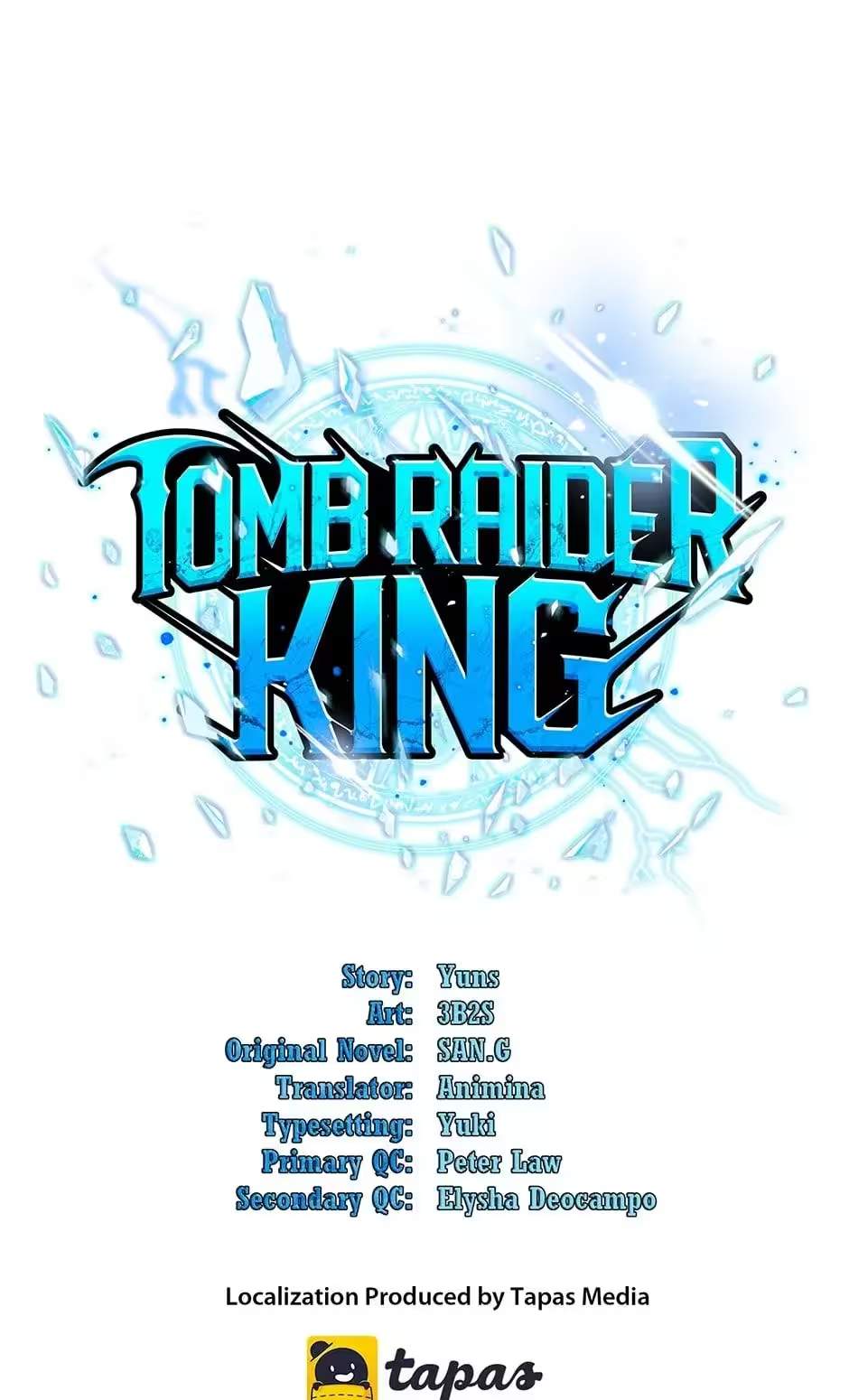 Tomb Raider King:End Line - chapter-48 - Page 1
