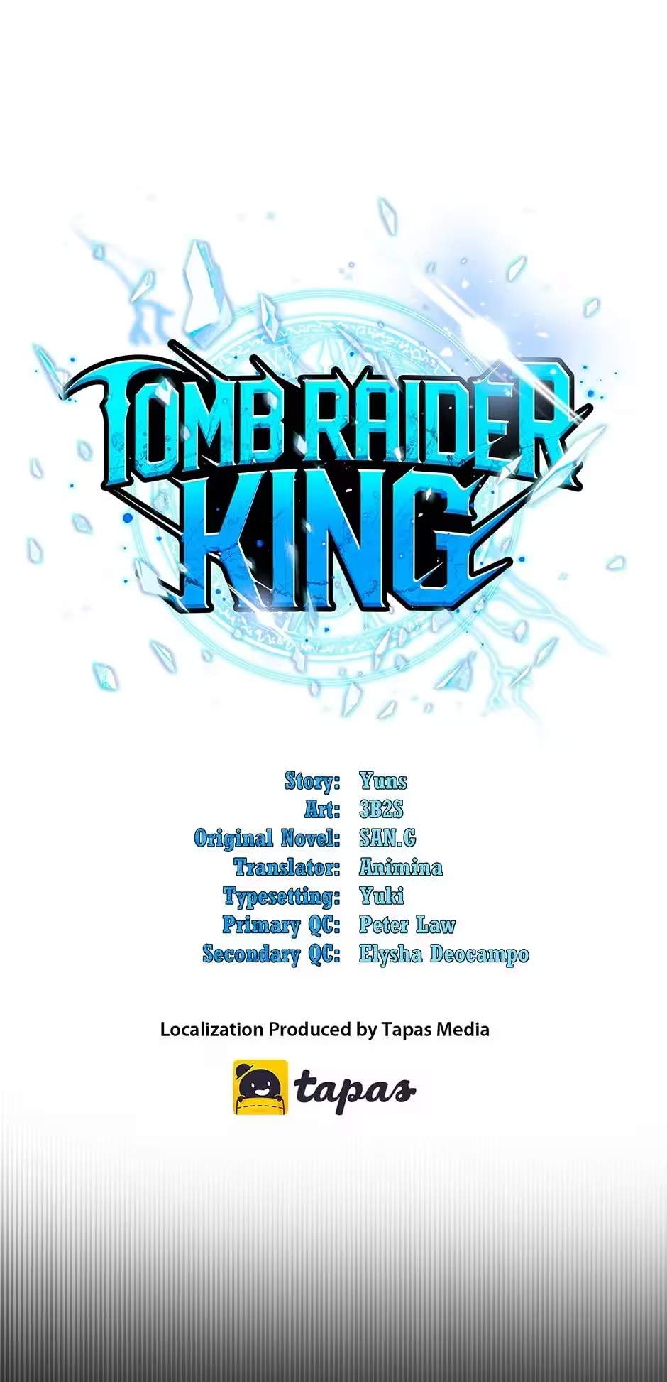 Tomb Raider King:End Line - chapter-5 - Page 1