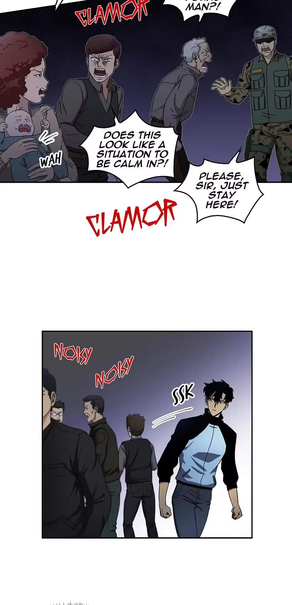 Tomb Raider King:End Line - chapter-5 - Page 4