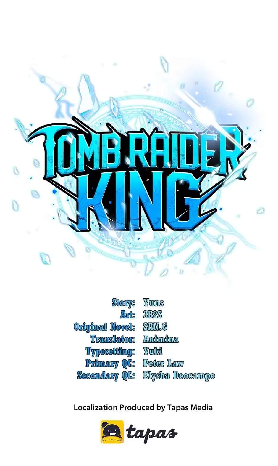 Tomb Raider King:End Line - chapter-50 - Page 2