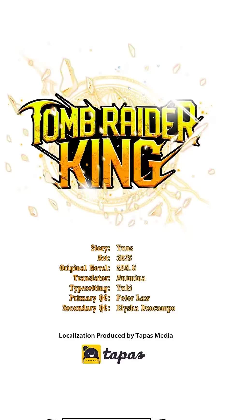 Tomb Raider King:End Line - chapter-53 - Page 1