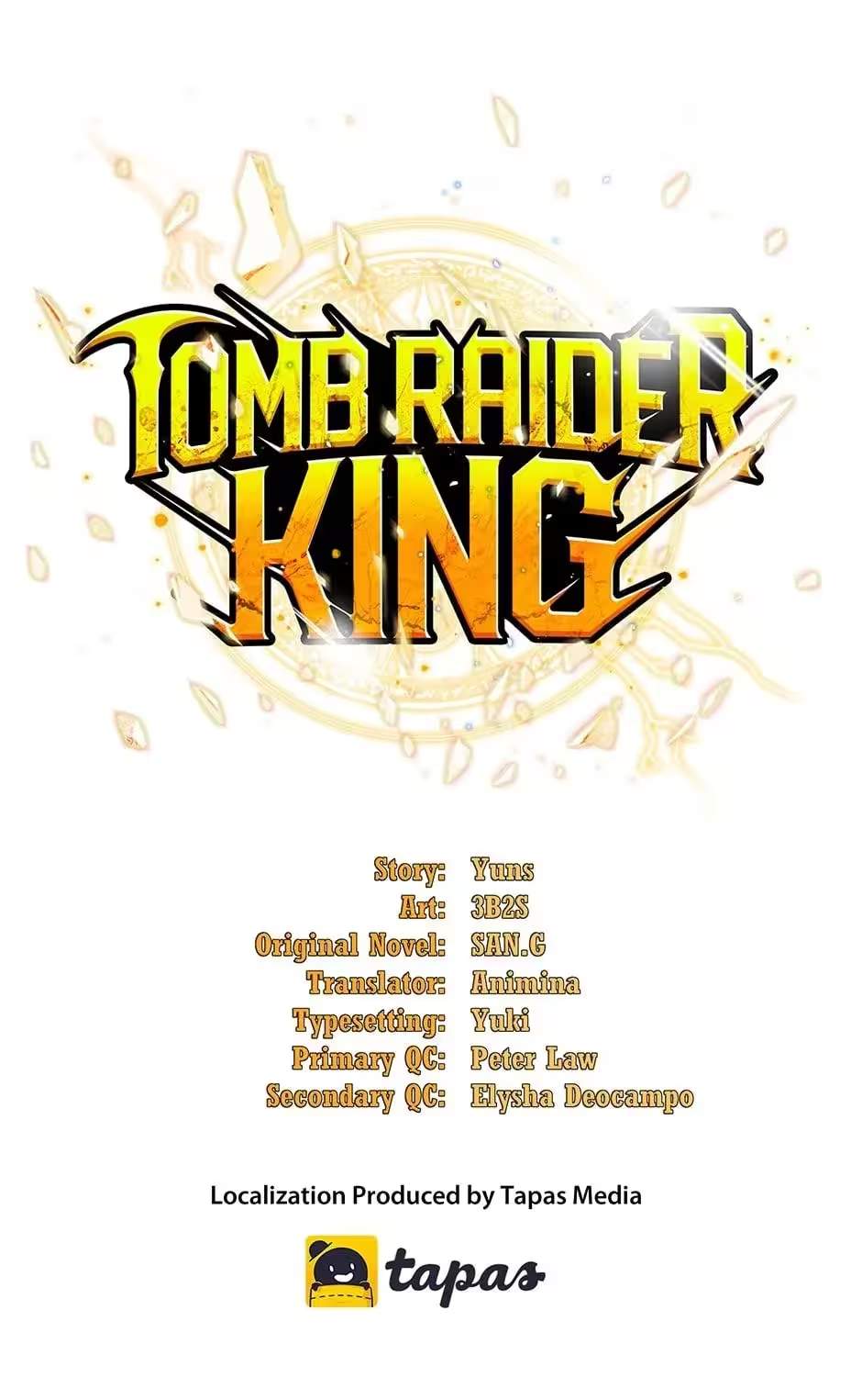 Tomb Raider King:End Line - chapter-55 - Page 1