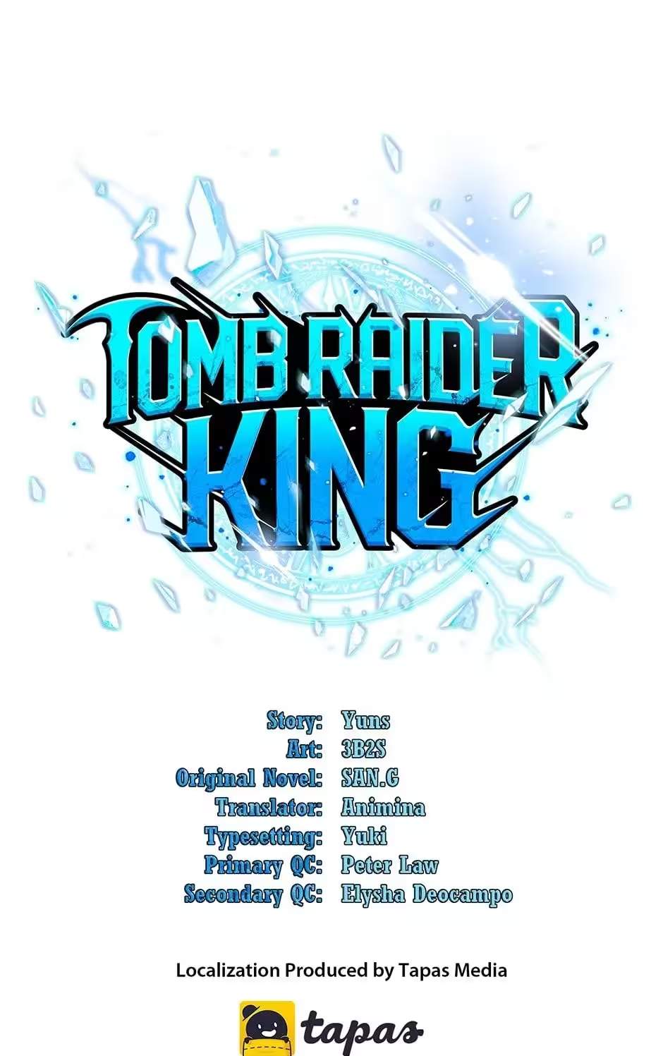 Tomb Raider King:End Line - chapter-58 - Page 1