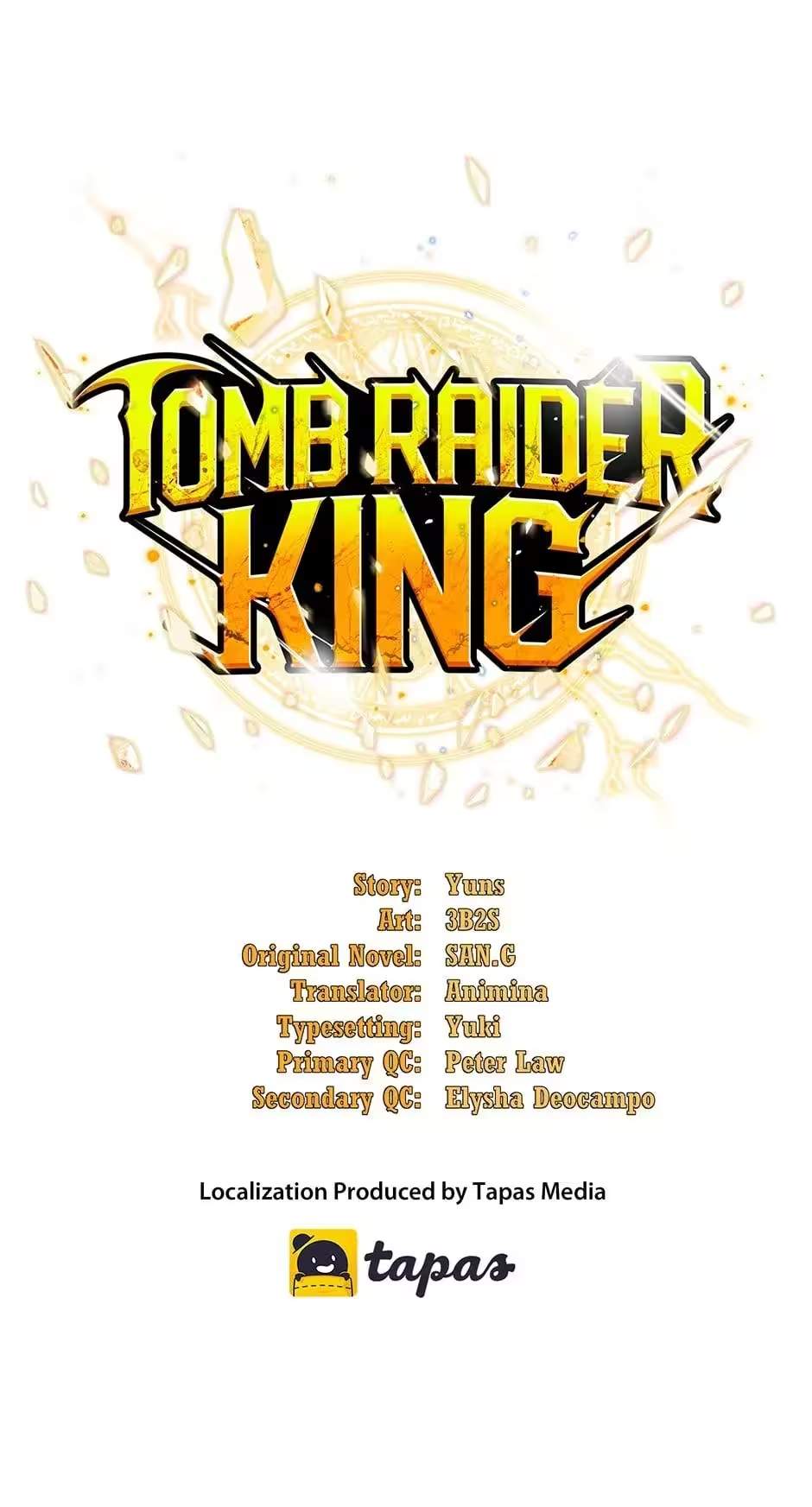 Tomb Raider King:End Line - chapter-60 - Page 2