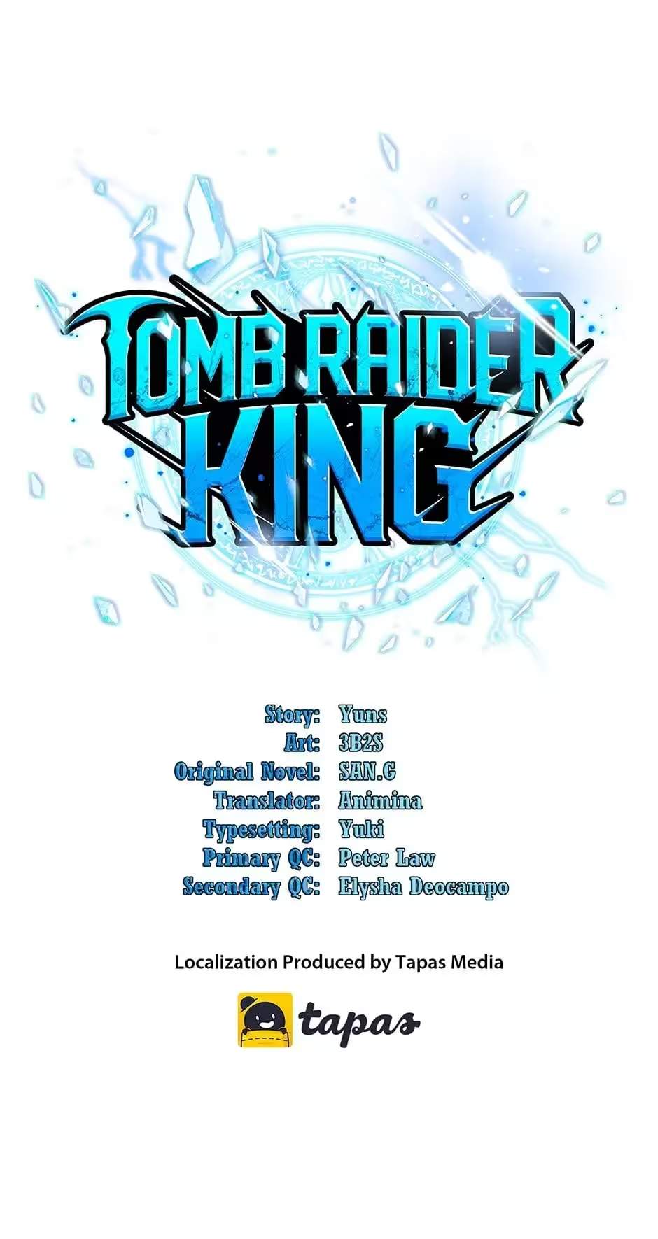 Tomb Raider King:End Line - chapter-61 - Page 1