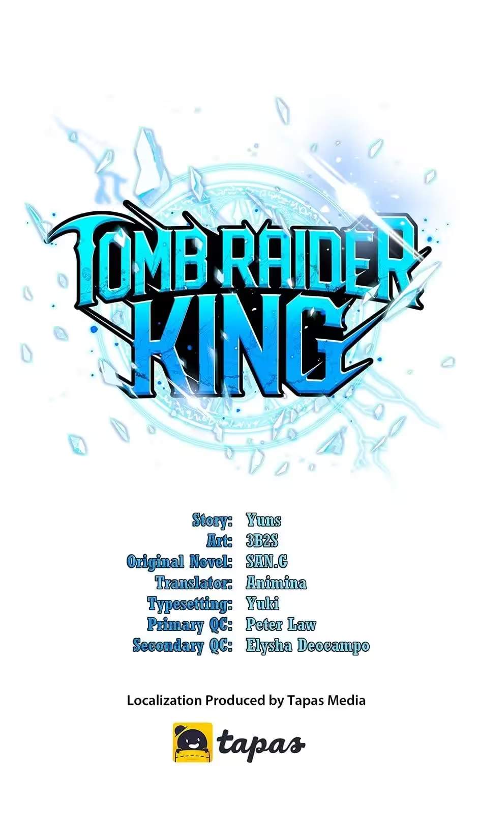 Tomb Raider King:End Line - chapter-62 - Page 1