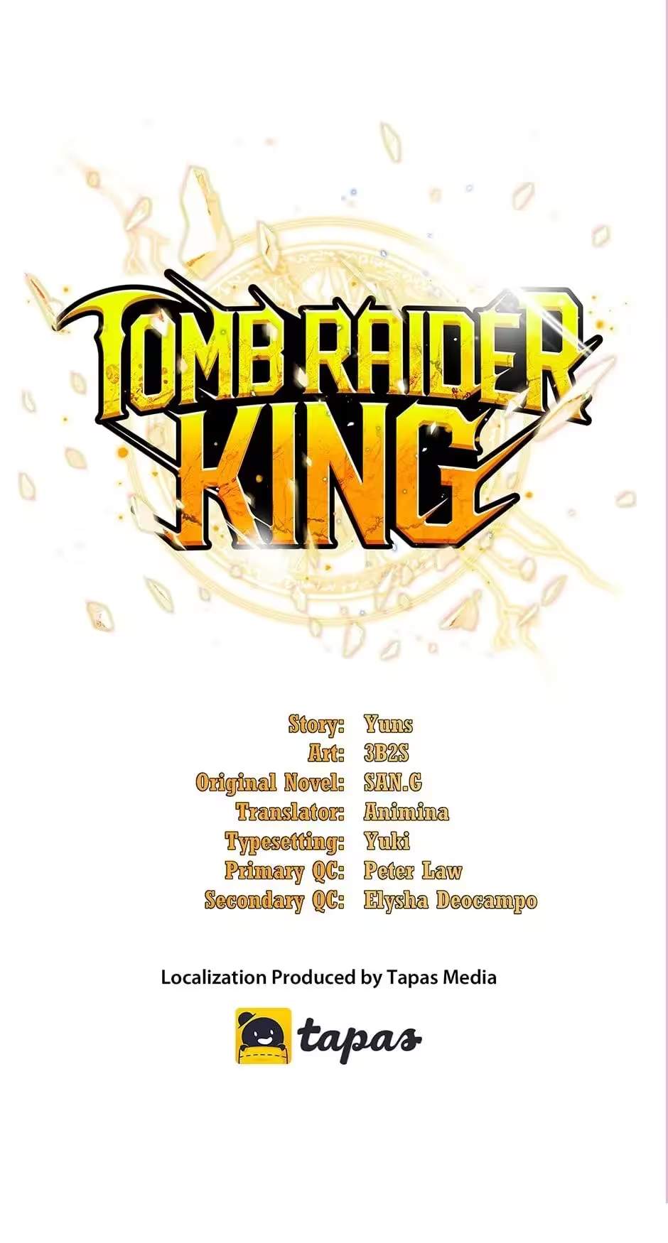 Tomb Raider King:End Line - chapter-63 - Page 1