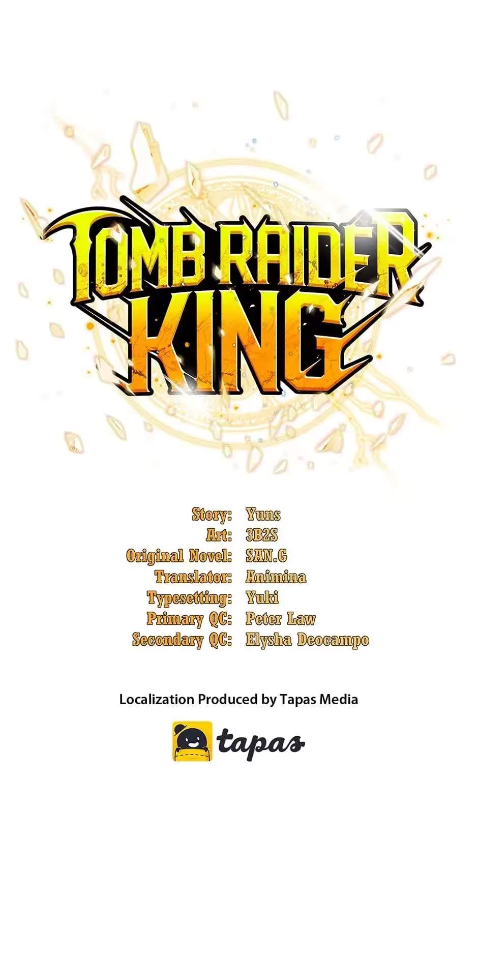 Tomb Raider King:End Line - chapter-64 - Page 1