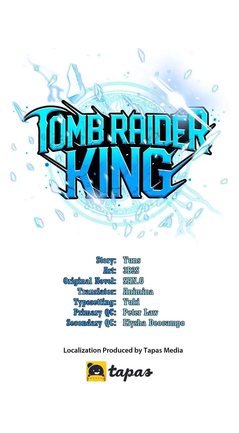 Tomb Raider King:End Line - chapter-65 - Page 1