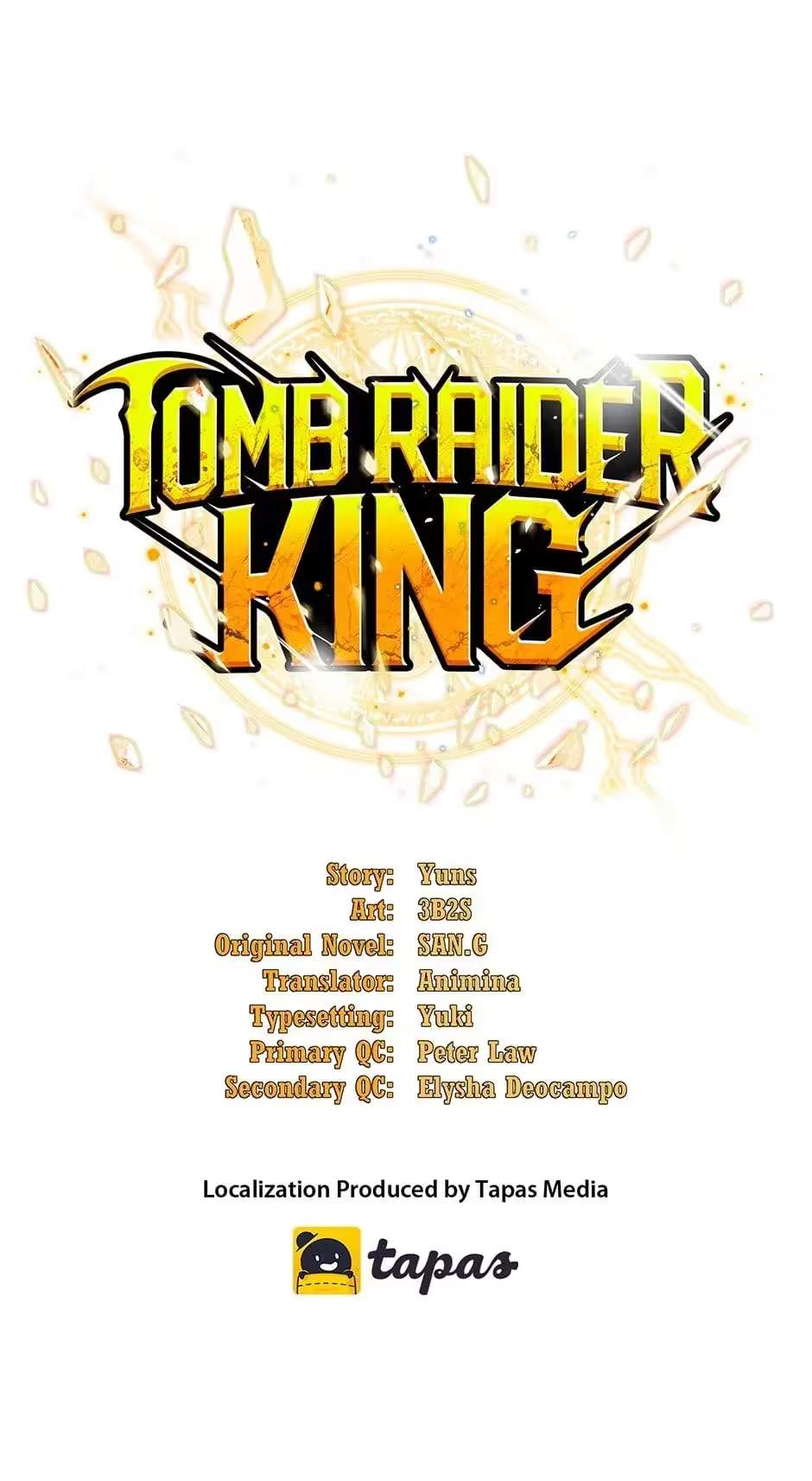 Tomb Raider King:End Line - chapter-66 - Page 1