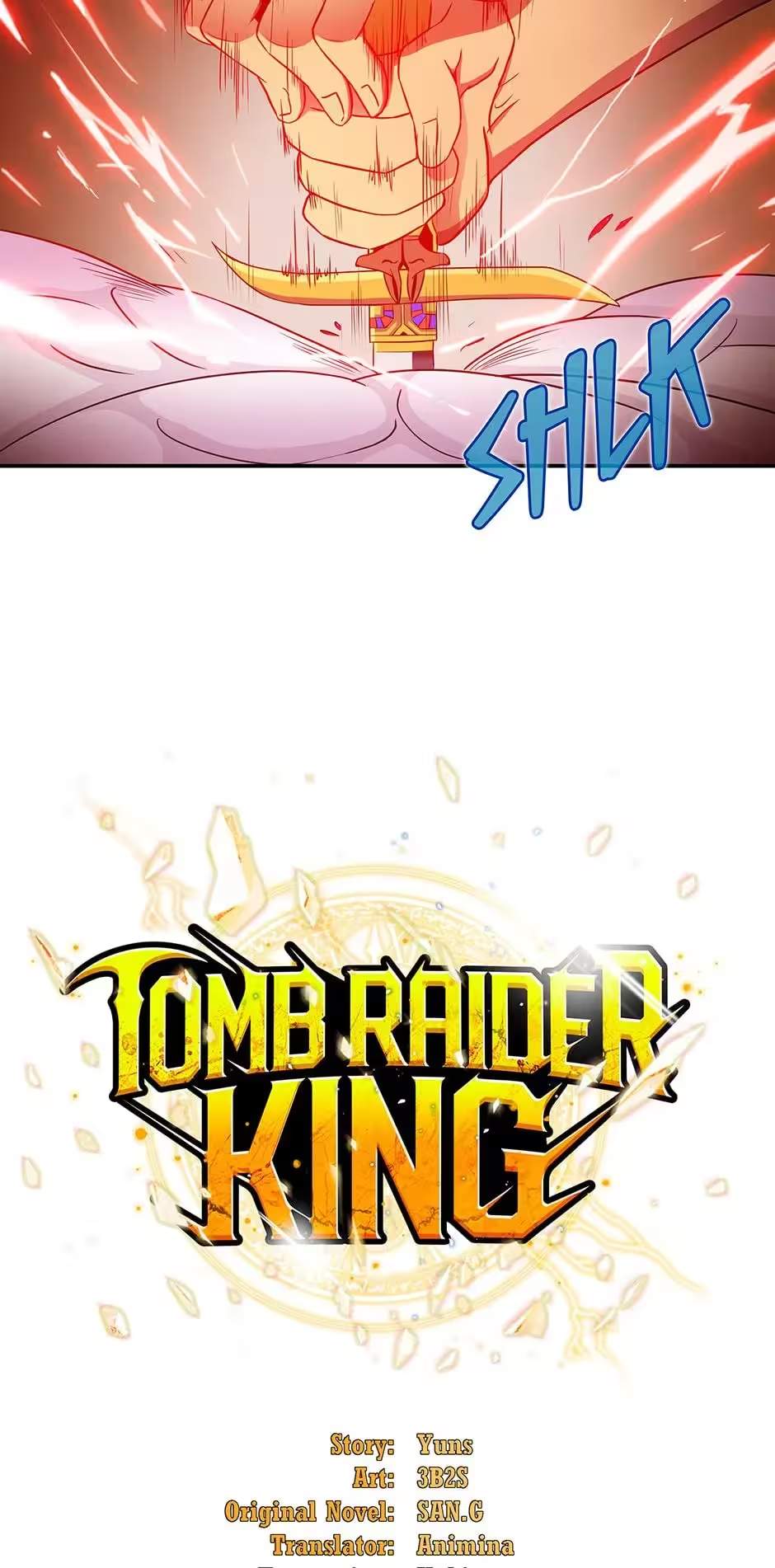 Tomb Raider King:End Line - chapter-7 - Page 3