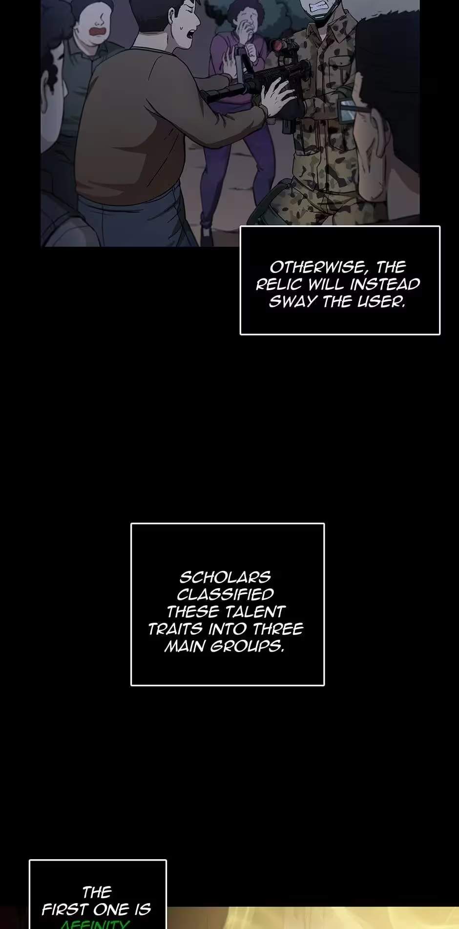 Tomb Raider King:End Line - chapter-7 - Page 5