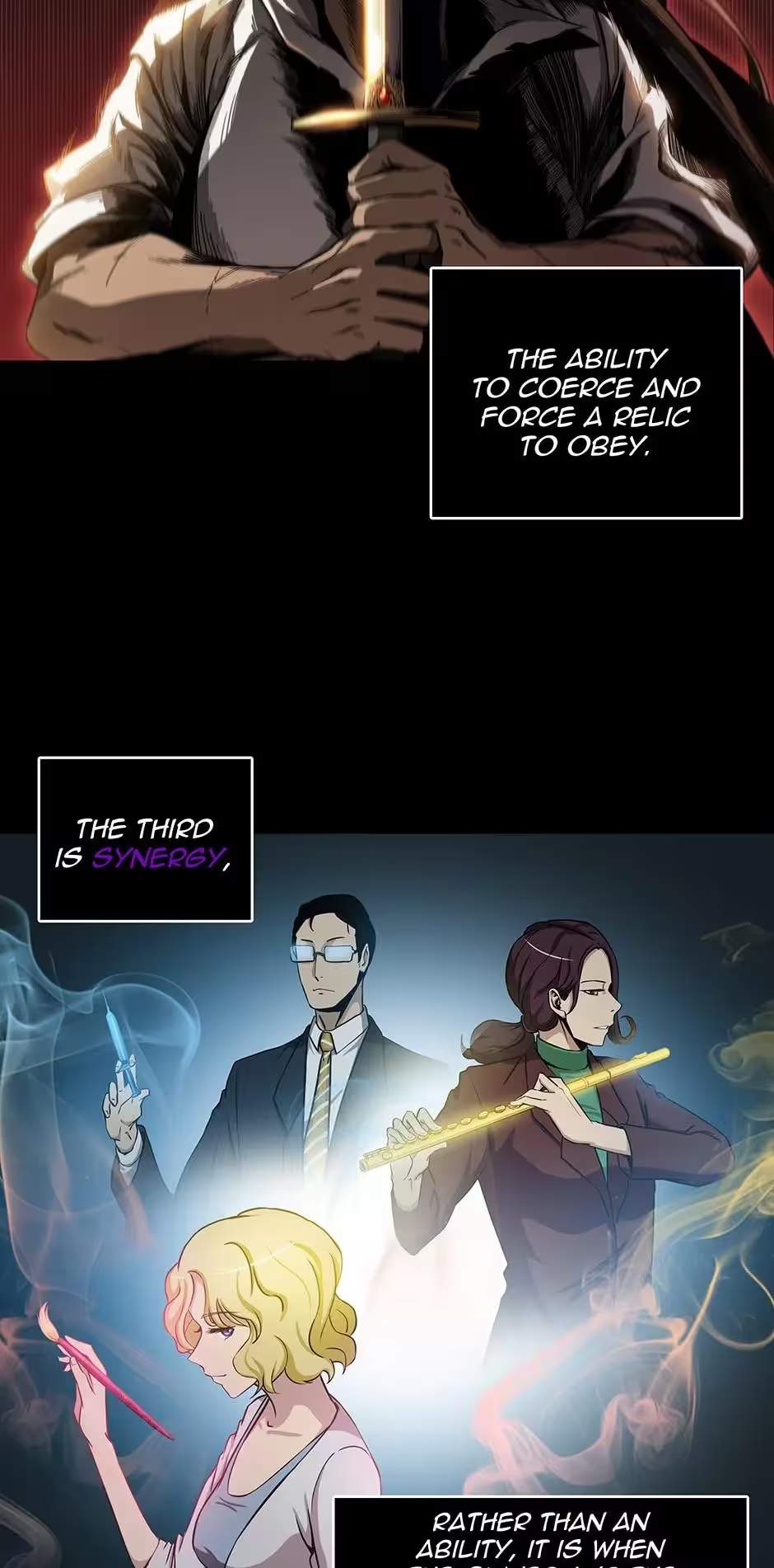 Tomb Raider King:End Line - chapter-7 - Page 7