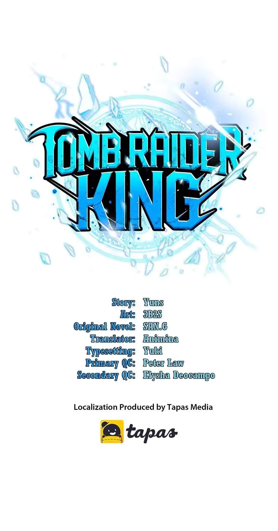 Tomb Raider King:End Line - chapter-70 - Page 1