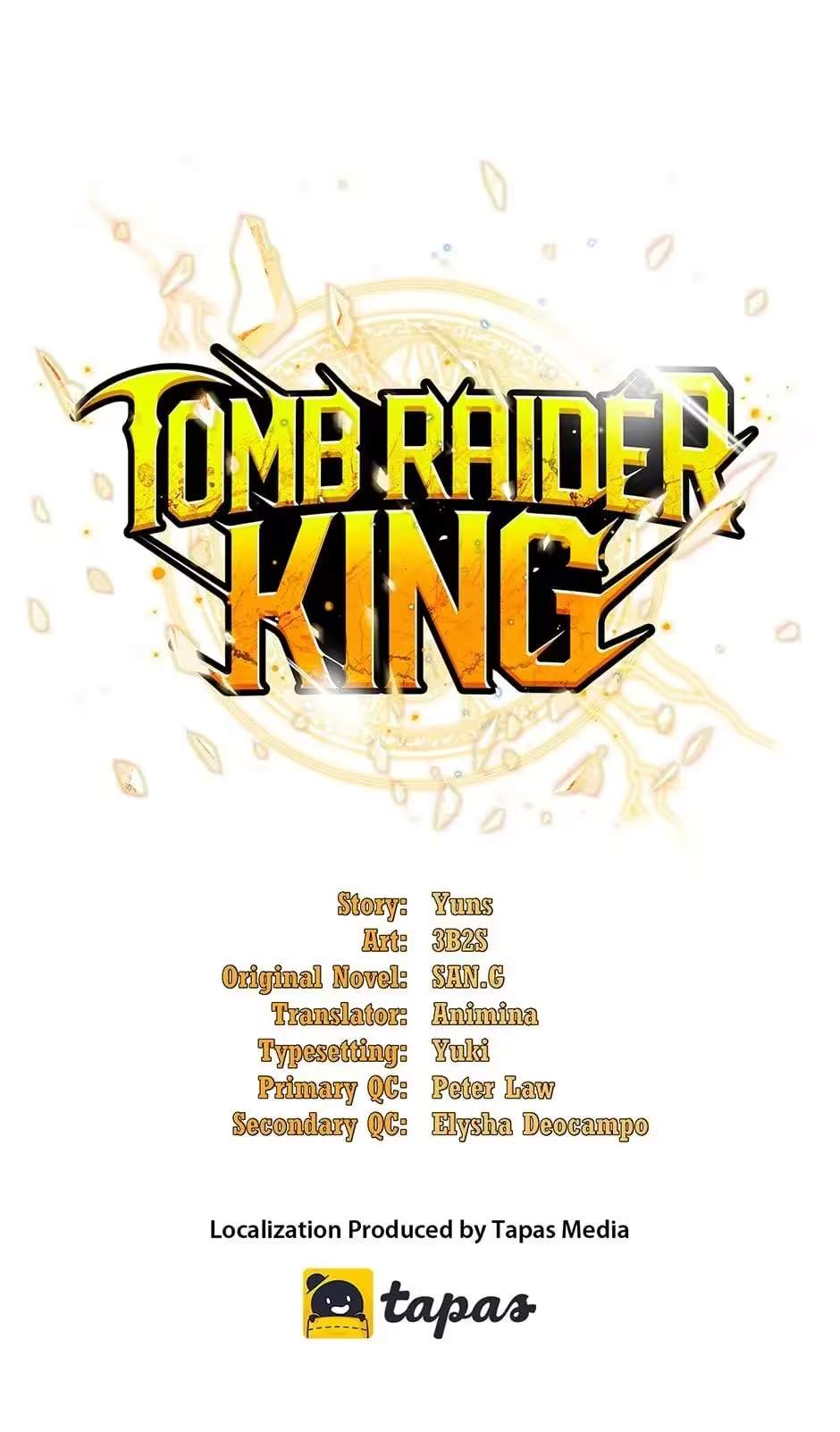 Tomb Raider King:End Line - chapter-71 - Page 1