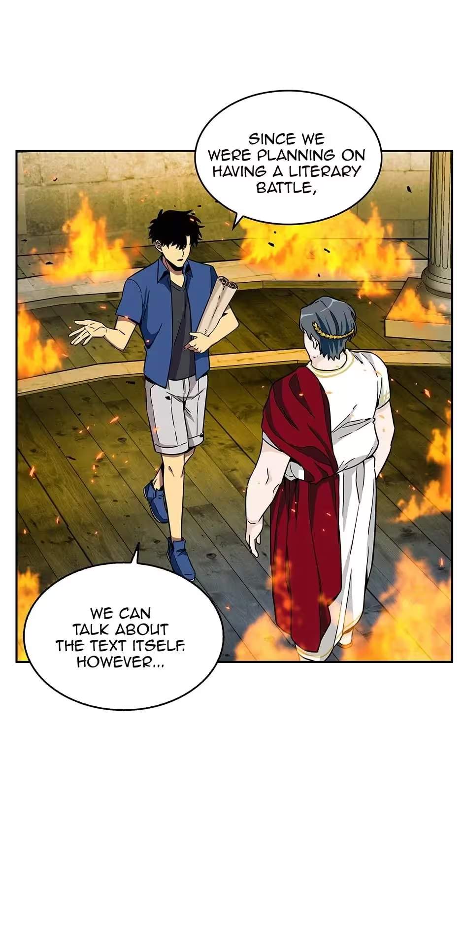 Tomb Raider King:End Line - chapter-72 - Page 46