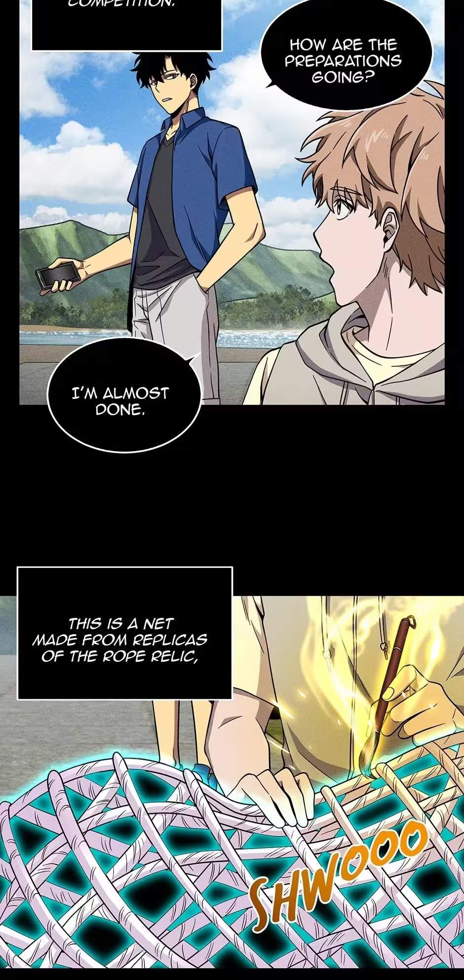 Tomb Raider King:End Line - chapter-73 - Page 33