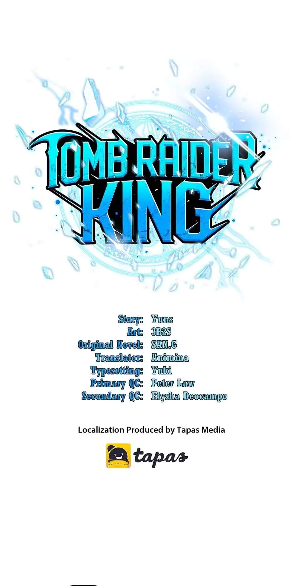 Tomb Raider King:End Line - chapter-74 - Page 1
