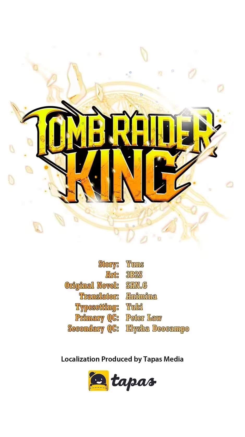 Tomb Raider King:End Line - chapter-75 - Page 1