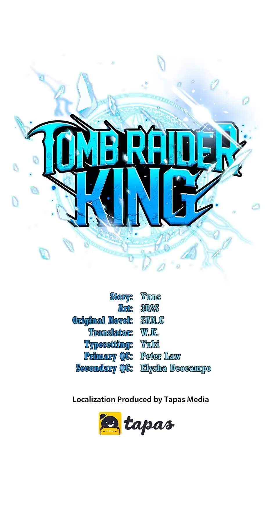 Tomb Raider King:End Line - chapter-76 - Page 1