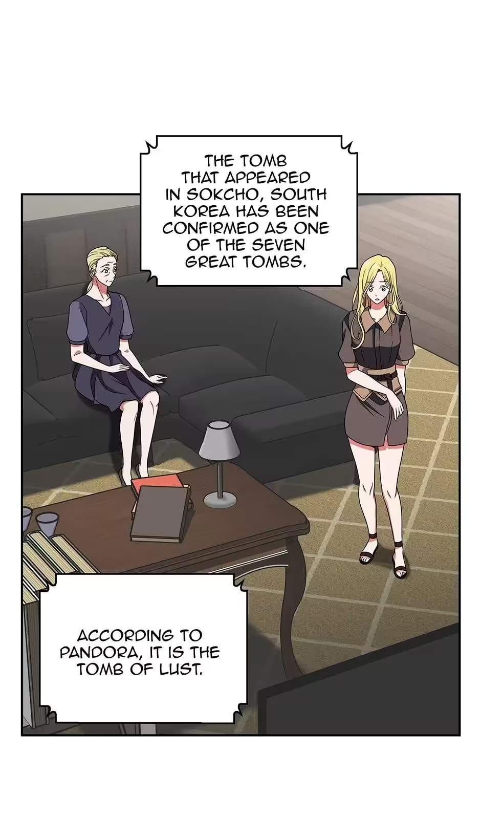 Tomb Raider King:End Line - chapter-76 - Page 61