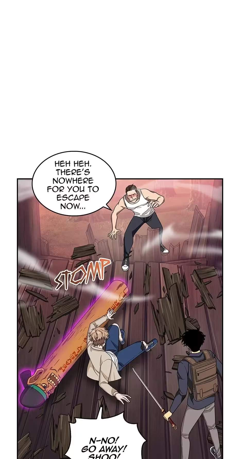 Tomb Raider King:End Line - chapter-78 - Page 22