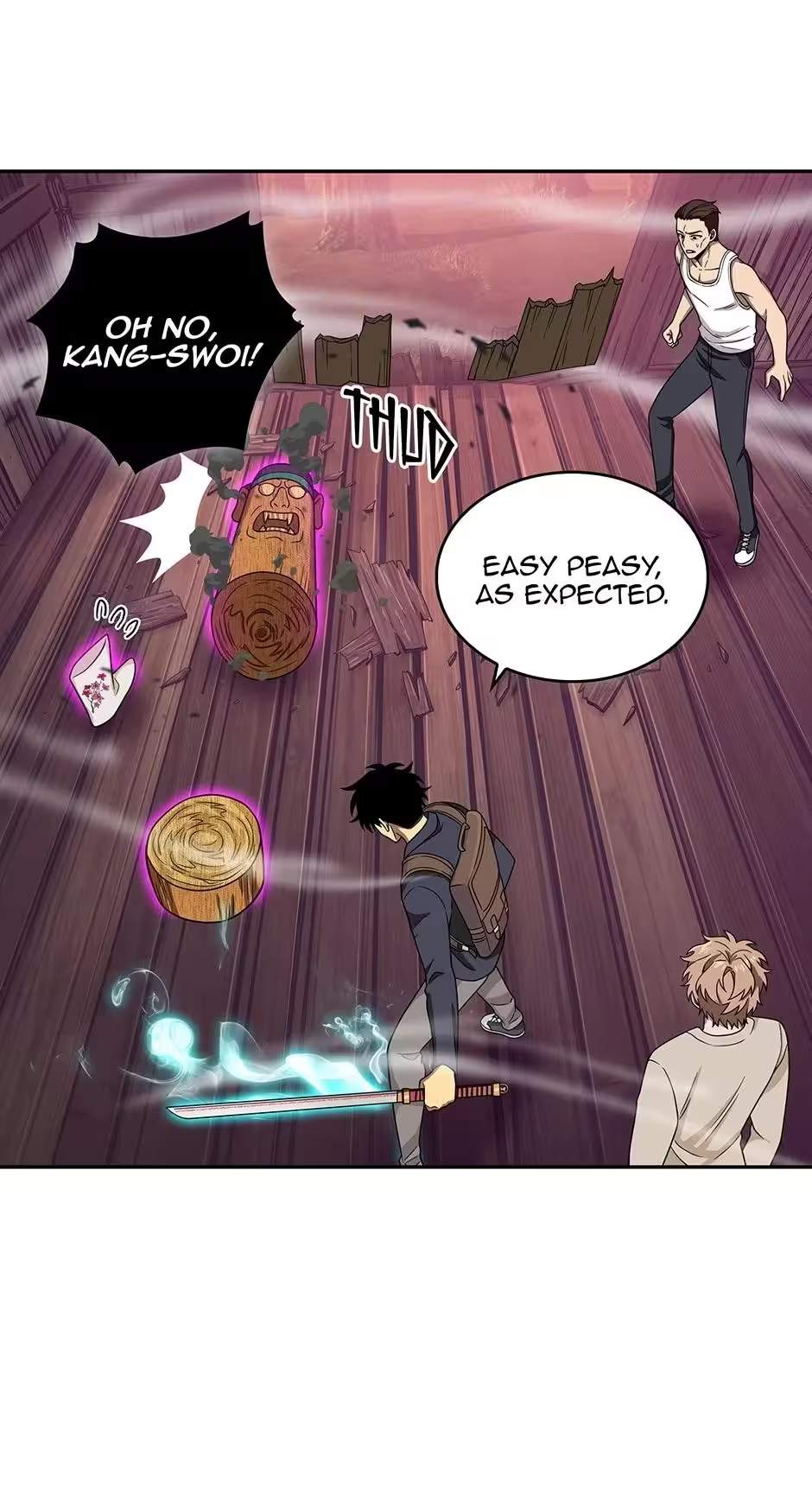 Tomb Raider King:End Line - chapter-78 - Page 35