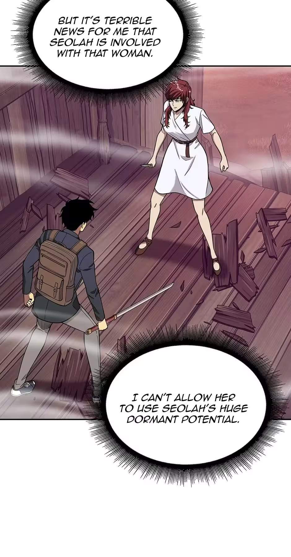 Tomb Raider King:End Line - chapter-78 - Page 74