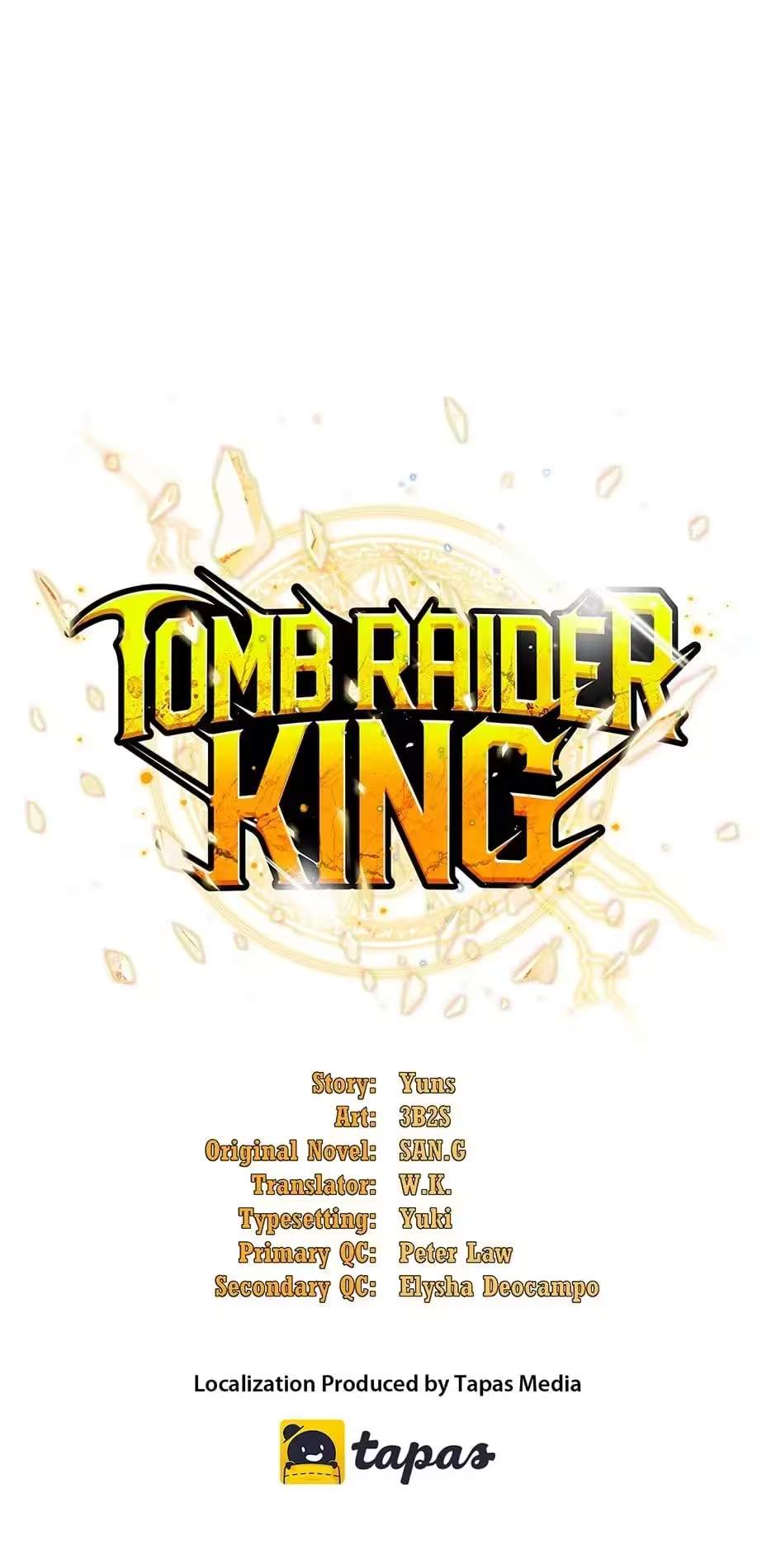 Tomb Raider King:End Line - chapter-79 - Page 1