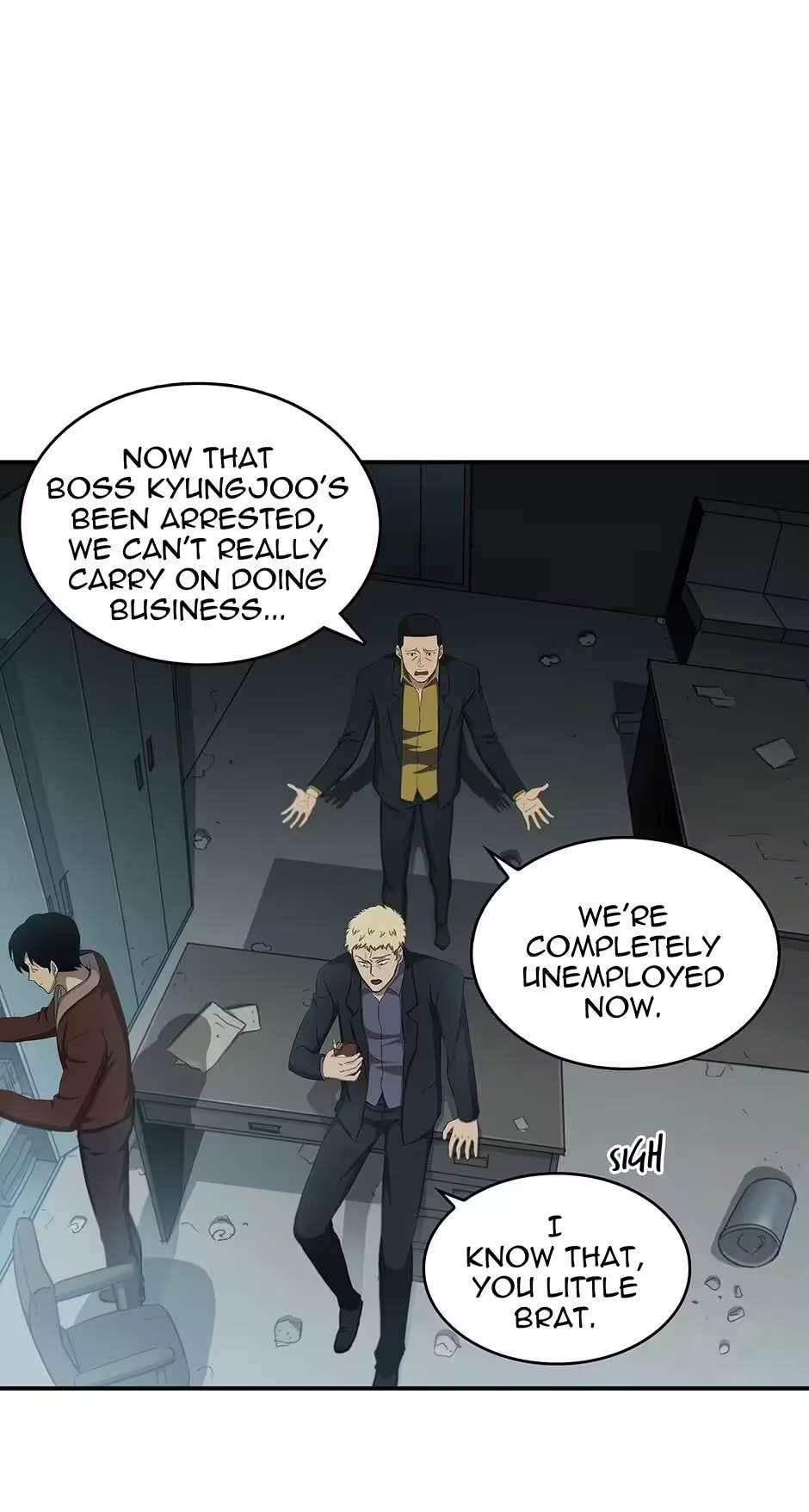 Tomb Raider King:End Line - chapter-8 - Page 3