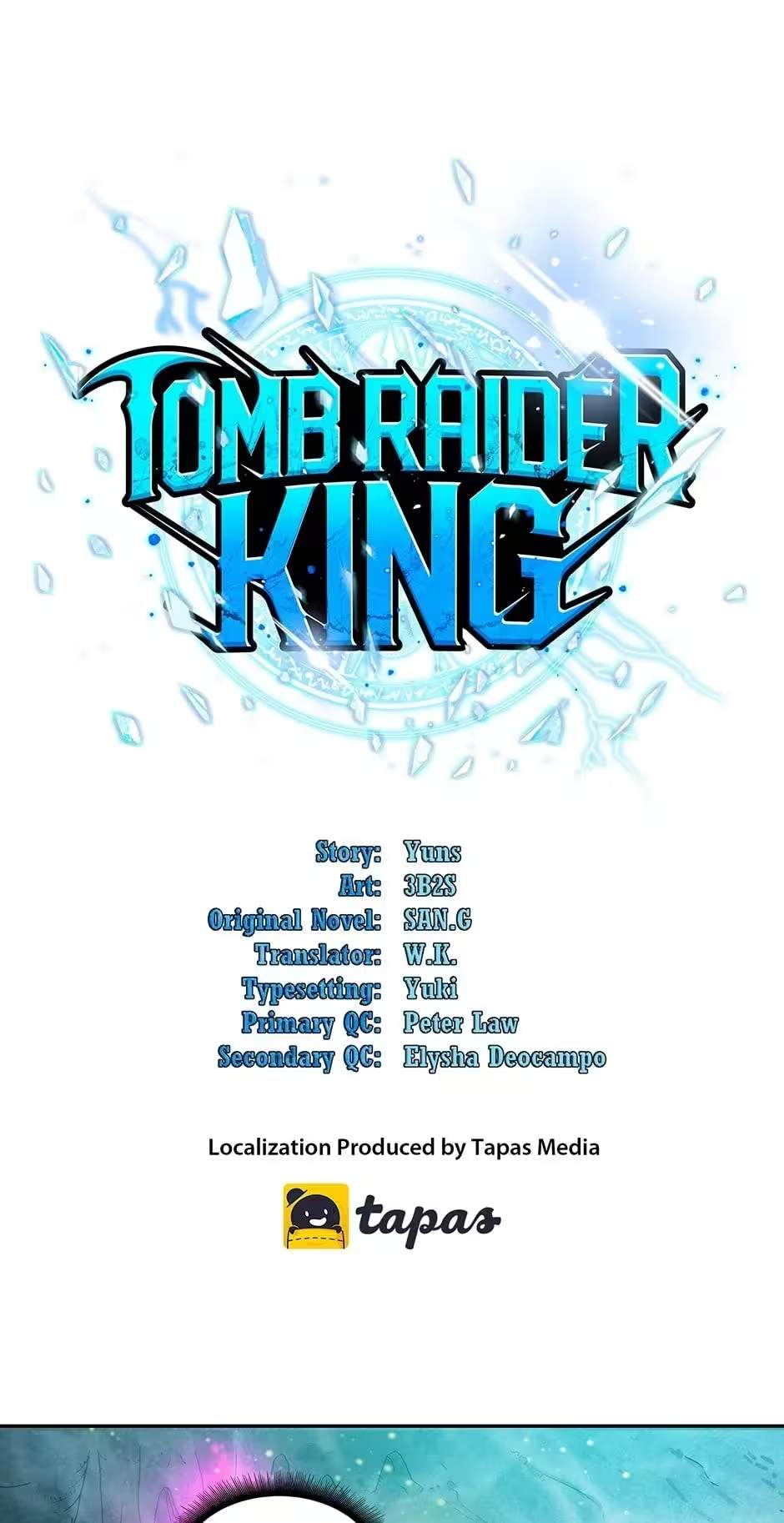 Tomb Raider King:End Line - chapter-80 - Page 1