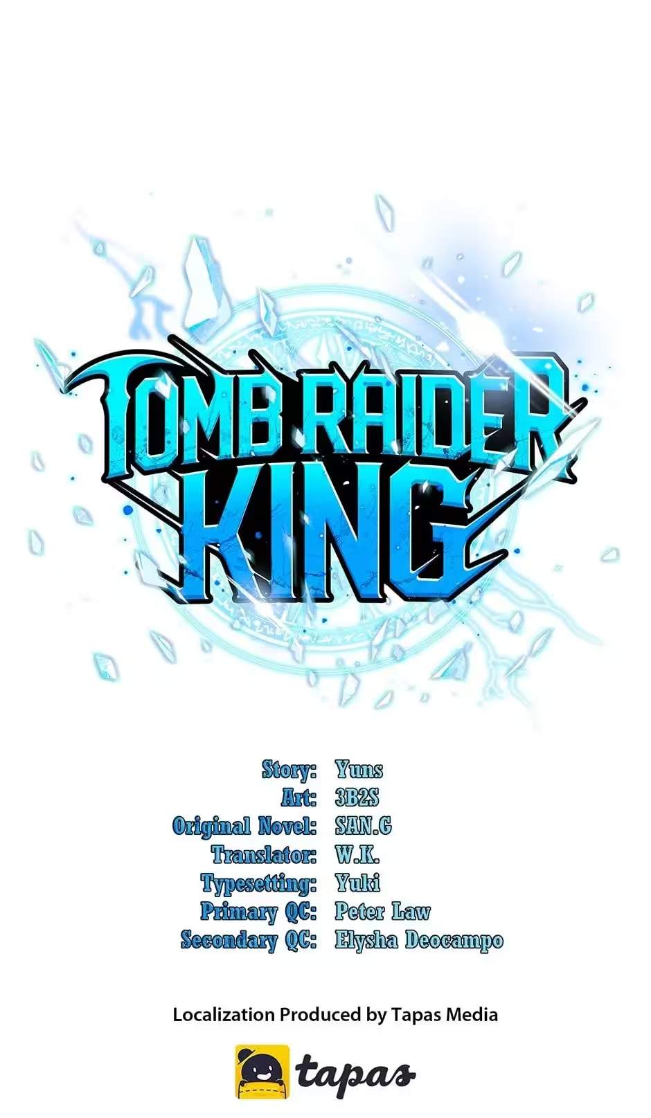 Tomb Raider King:End Line - chapter-81 - Page 1