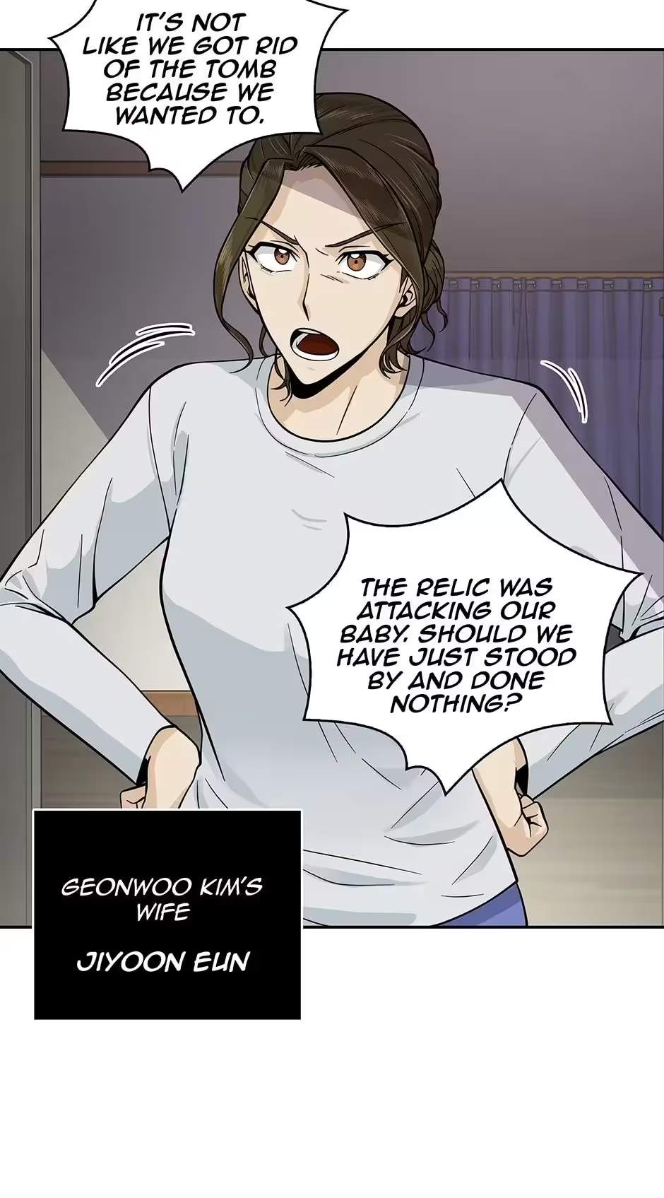 Tomb Raider King:End Line - chapter-82 - Page 8