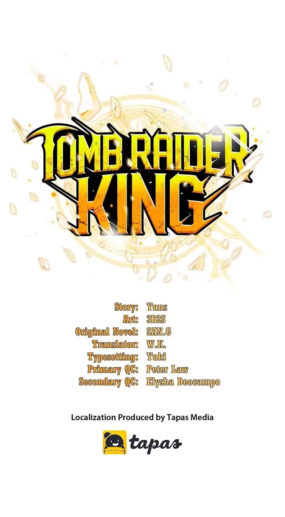 Tomb Raider King:End Line - chapter-83 - Page 1